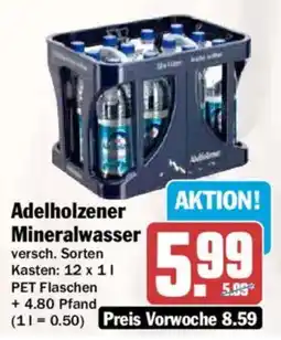 AEZ Adelholzener Mineralwasser Angebot