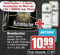 AEZ Krombacher Angebot