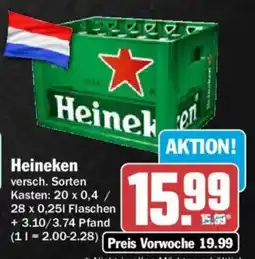 AEZ Heineken Angebot