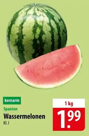 Famila Nord Ost Wassermelonen Angebot