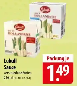 Famila Nord Ost Lukull Sauce Angebot