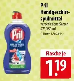 Famila Nord Ost Pril Handgeschirrspülmittel Angebot