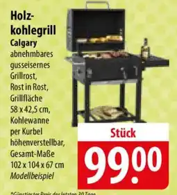 Famila Nord Ost Holzkohlegrill Angebot
