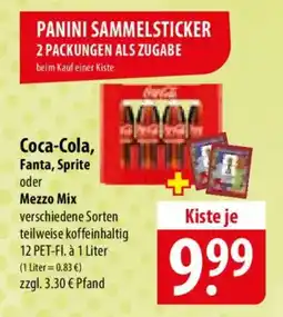 Famila Nord Ost Coca-Cola, Fanta, Sprite oder Mezzo Mix Angebot