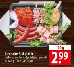 Famila Nord Ost Iberische Grillplatte Angebot