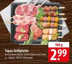 Famila Nord Ost Tapas-Grillplatte Angebot
