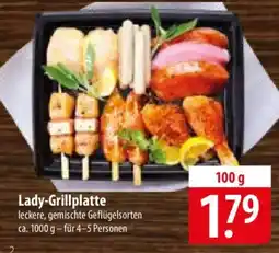 Famila Nord Ost Lady-Grillplatte Angebot