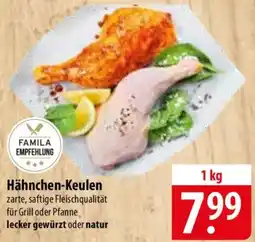 Famila Nord Ost Hähnchen-Keulen Angebot