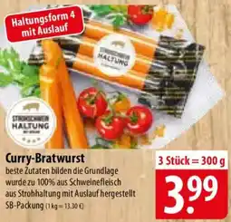 Famila Nord Ost Curry-Bratwurst Angebot
