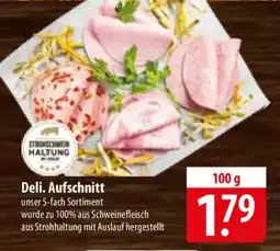 Famila Nord Ost Deli. Aufschnitt Angebot