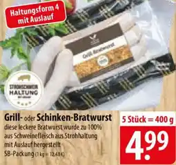 Famila Nord Ost Grill- oder Schinken-Bratwurst Angebot