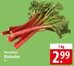 Famila Nord Ost Deutschland Rhabarber Angebot
