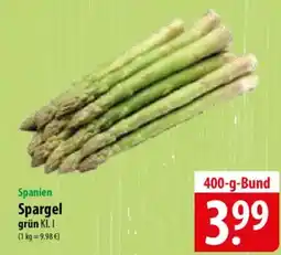 Famila Nord Ost Spanien Spargel Angebot