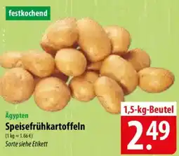 Famila Nord Ost Speisefrühkartoffeln Angebot