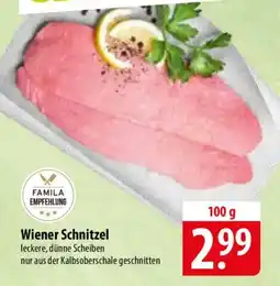 Famila Nord Ost Wiener Schnitzel Angebot