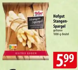 Famila Nord Ost Hofgut Stangen Spargel Angebot