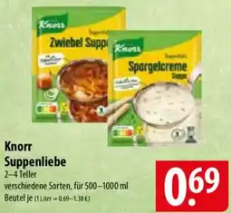 Famila Nord Ost Knorr Suppenliebe Angebot