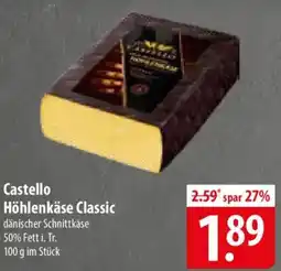 Famila Nord Ost Castello Höhlenkäse Classic Angebot