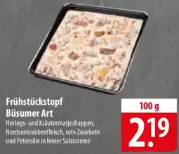 Famila Nord Ost Frühstückstopf Büsumer Art Angebot