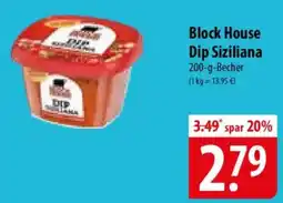 Famila Nord Ost Block House Dip Siziliana Angebot