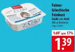 Famila Nord Ost Feinos Griechische Feinkost Angebot