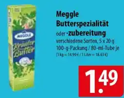 Famila Nord Ost Meggle Butterspezialität oder -zubereitung Angebot
