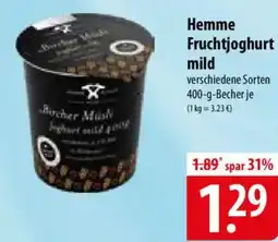 Famila Nord Ost Hemme Fruchtjoghurt mild Angebot