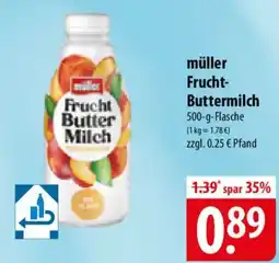 Famila Nord Ost müller Frucht Buttermilch Angebot