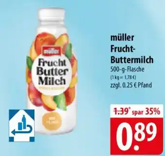 Famila Nord Ost müller Frucht Buttermilch Angebot