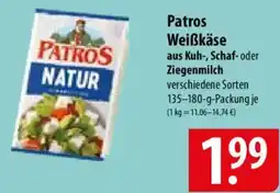 Famila Nord Ost Patros Weiẞkäse Angebot