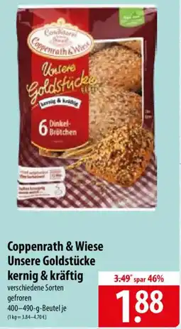 Famila Nord Ost Coppenrath & Wiese Unsere Goldstücke kernig & kräftig Angebot