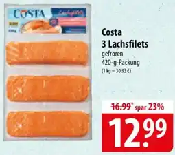 Famila Nord Ost Costa 3 Lachsfilets Angebot