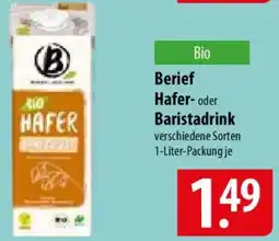 Famila Nord Ost Berief Hafer- oder Baristadrink Angebot
