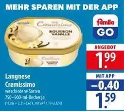Famila Nord Ost Langnese Cremissimo Angebot
