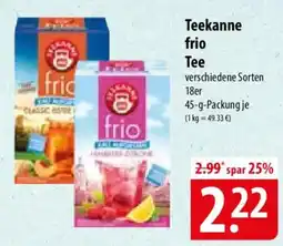 Famila Nord Ost Teekanne frio Tee Angebot