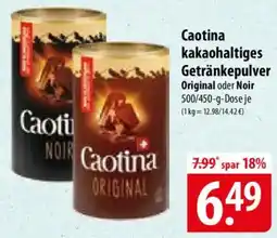 Famila Nord Ost Caotina kakaohaltiges Getränkepulver Angebot