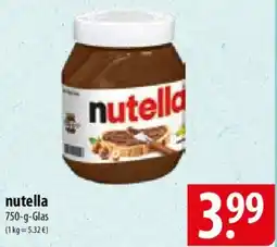 Famila Nord Ost Nutella Angebot