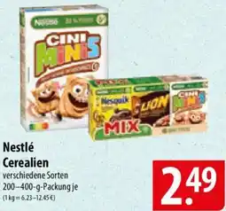 Famila Nord Ost Nestlé Cerealien Angebot