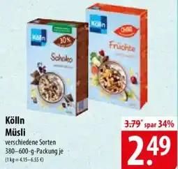 Famila Nord Ost Kölln Müsli Angebot