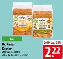 Famila Nord Ost Bio Dr. Karg's Knäcke Angebot
