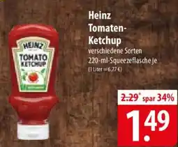 Famila Nord Ost Heinz Tomaten Ketchup Angebot
