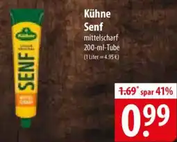 Famila Nord Ost Kühne Senf Angebot