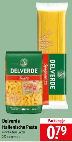 Famila Nord Ost Delverde italienische Pasta Angebot
