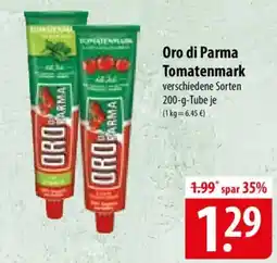 Famila Nord Ost Oro di Parma Tomatenmark Angebot