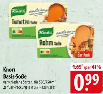 Famila Nord Ost Knorr Basis-Soẞe Angebot