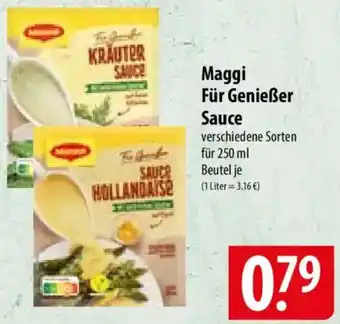 Famila Nord Ost Maggi Für Genießer Sauce Angebot