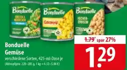 Famila Nord Ost Bonduelle Gemüse Angebot