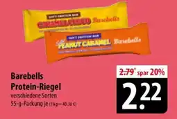 Famila Nord Ost Barebells Protein-Riegel Angebot