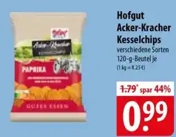 Famila Nord Ost Hofgut Acker-Kracher Kesselchips Angebot