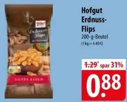Famila Nord Ost Hofgut Erdnuss Flips Angebot